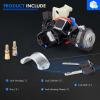 image81900D9G00 Ignition Lock Switch Assembly with Keys Compatible with Kia Sportage 20172022 Ignition Lock Cylinder with Housing Replace 81905D9600 81905D9150For Hyundai Tucson 20162021