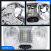 imageF37Z13776B Upgrade LED Cab Map Lamp Assembly Fit for Ford Ranger 19932004 Interior Roof Headliner Dome Map Light Lamp Ceiling Overhead Reading Lights Replace  F37Z13776BDome lightLens
