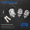 imageIgnition Switch Lock Cylinder with Door Lock ampamp Keys Fit for Dodge Ram 150025003500 19972002 Dakota 19972000 Charger 19992003 Durango 19982000 Replaces 5003845AA 56021346AB 5003893AA 4723484For Ram Models 19972002