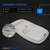imageLED Overhead Console Assembly Fit for Dodge Ram 1500 2500 3500 19982002 Cab Interior Ceiling Dome Map Reading Light Lamp Map lights Replaces SN96TL2AA SN94TL2AA L0021202 5013609AA 55350657 Tan