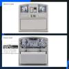 imageLED Overhead Console wHousing ampamp Sunroof Switch Fit for Mazda 3 2010 2011 2012 2013 Interior Ceiling Roof Reading Dome Light Map Lamp Replace BBM669970B75 BCN869970B75 BBM669970B75Dome light  Housing