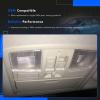 imageLED Overhead Console wHousing ampamp Sunroof Switch Fit for Mazda 3 2010 2011 2012 2013 Interior Ceiling Roof Reading Dome Light Map Lamp Replace BBM669970B75 BCN869970B75 BBM669970B75Dome light  Housing