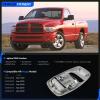 imageOverhead Console Assembly with LED Dome Light ampamp SunGlasses Storage Fit for Dodge Ram 1500 20022008 Ram 2500 3500 0309 Cab Interior Ceiling Reading Lamp Map lights Replace 56045573AC1DK78BD1AA