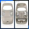 imageOverhead Console Assembly with LED Dome Light ampamp SunGlasses Storage Fit for Dodge Ram 1500 20022008 Ram 2500 3500 0309 Cab Interior Ceiling Reading Lamp Map lights Replace 56045573AC1DK78BD1AA