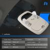 imageOverhead Console Assembly with LED Dome Light ampamp SunGlasses Storage Fit for Dodge Ram 1500 20022008 Ram 2500 3500 0309 Cab Interior Ceiling Reading Lamp Map lights Replace 56045573AC1DK78BD1AA