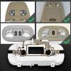 imageVM2396 829182 Front Overhead Console Circuit Board Repair Kit with 2 Lens Fit for Ford F150 F250 F350 F450 F550 for Lincoln Mark LT 20042010 Cab Interior Ceiling Dome Map Reading Light Lamp lights