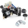 image81900D9G00 Ignition Lock Switch Assembly with Keys Compatible with Kia Sportage 20172022 Ignition Lock Cylinder with Housing Replace 81905D9600 81905D9150For Hyundai Tucson 20162021