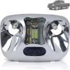 imageF37Z13776B Upgrade LED Cab Map Lamp Assembly Fit for Ford Ranger 19932004 Interior Roof Headliner Dome Map Light Lamp Ceiling Overhead Reading Lights Replace  F37Z13776BDome light