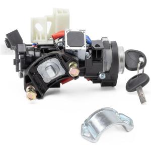 image81900D9G00 Ignition Lock Switch Assembly with Keys Compatible with Kia Sportage 20172022 Ignition Lock Cylinder with Housing Replace 81905D9600 81905D9150For KIA Sportage 20172022