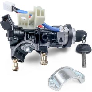 image81900D9G00 Ignition Lock Switch Assembly with Keys Compatible with Kia Sportage 20172022 Ignition Lock Cylinder with Housing Replace 81905D9600 81905D9150For Kia Soul 20142019