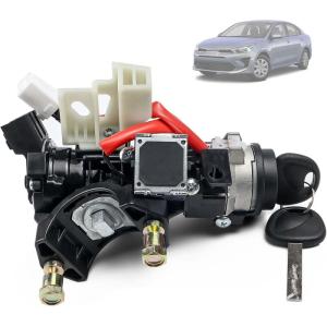 image81900D9G00 Ignition Lock Switch Assembly with Keys Compatible with Kia Sportage 20172022 Ignition Lock Cylinder with Housing Replace 81905D9600 81905D9150For KIA Rio 20212023
