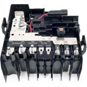 image84694241 Battery Distribution Engine Compartment Fuse Block Fit for GMC Sierra 1500 Yukon Yukon XL 20192023 for Cadillac Escalade Escalade ESV 20212023 Fuse Box Replace 85119042 85554196For 1924 Sierra 1500 Escalade Yukon