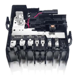 imageBattery Distribution Engine Compartment Fuse Block  Fit for Chevy Silverado 25003500 HD 20202023 for GMC Sierra 25003500 HD 20202023 V8 66L  Replaces 84732905 84646135