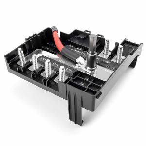 imageBattery Distribution Engine Compartment Fuse Block Fit for Chevy Silverado 1500 20172019 GMC Sierra 1500 20172019 SilveradoSierra 25003500 HD 2019  Replace 84354721 84095551 84460795 84043745