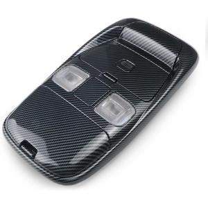 imageFront LED Overhead Console Assembly Fit for Dodge Ram 1500 2500 3500 19982002 Cab Interior Ceiling Dome Reading Light Map lights Lamp Replaces  SN96TL2AA SN94TL2AA L0021202 5013609AA Carbon fibre