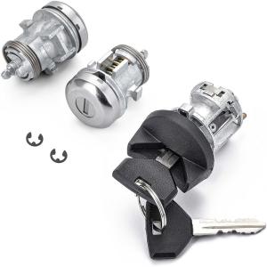 imageIgnition Switch Lock Cylinder with Door Lock ampamp Keys Fit for Dodge Ram 150025003500 19972002 Dakota 19972000 Charger 19992003 Durango 19982000 Replaces 5003845AA 56021346AB 5003893AA 4723484For Ram Models 19972002