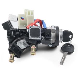 imageIgnition Switch Lock Housing Compatible with Kia Soul 20142019 Soul EV 20152019  Replace 81910B2110 81910B2100For Veloster Tucson Sportage Rio 1621