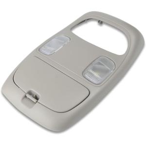 imageOverhead Console Assembly with LED Dome Light ampamp SunGlasses Storage Fit for Dodge Ram 1500 20022008 Ram 2500 3500 0309 Cab Interior Ceiling Reading Lamp Map lights Replace 56045573AC1DK78BD1AA