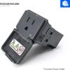 image115V Power Outlet Inverter Compatible with Dodge Ram 15002500350045005500 20132016  Dashboard AC Outlet Socket Replaces 68159295AB