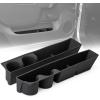 image22818465 Front Left Driver Side Armrest Repair Kit wStorage Box Tray Liners Fit for Chevy Silverado 1500 2500HD 3500HD 20102014 for GMC Sierra 1500 2500 HD 3500 HD 20102014