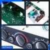 image599006 AC Heater Climate Control Panel with Rear Defogger ampamp Adapter Wire Harness Fit for Chevy GMC C1500 C2500 Suburban K1500 K2500 Tahoe Yukon Cadillac Escalade 19962000 Replace 9378805 1572547