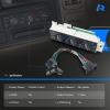 image599006 AC Heater Climate Control Panel with Rear Defogger ampamp Adapter Wire Harness Fit for Chevy GMC C1500 C2500 Suburban K1500 K2500 Tahoe Yukon Cadillac Escalade 19962000 Replace 9378805 1572547