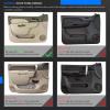 image80994 Front Left Driver Side Armrest Repair Kit Fit for Chevy Silverado Suburban Tahoe Avalanche For GMC Sierra Yukon 20102014 Door Panel with Release Handle Above Armrest 27In  Black  GM 84127280Tan