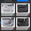 image80994 Front Left Driver Side Armrest Repair Kit Fit for Chevy Silverado Suburban Tahoe Avalanche For GMC Sierra Yukon 20102014 Door Panel with Release Handle Above Armrest 27In  Black  GM 84127280Gray