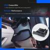 image84855B2000EQ Steering Column Lower Ignition Shroud with Key Start Hole Fit for Kia Soul 20142019 Soul EV 1519 Under Clmn Cover Bezel Panel Replace 84855B2000EQ 84855B2050EQ BlackFor Kia Soul 20142019