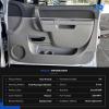imageLeft Driver ampamp Right Passenger Side Armrest Repair Kit Fit for Chevy Silverado 1500 2500HD 3500HD 20102014 For GMC Sierra 1500 2500 HD 3500 HD 20102014 Door Panel with Release Handle Below ArmrestGrayTitanium