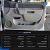 imageLeft Driver ampamp Right Passenger Side Armrest Repair Kit Fit for Chevy Silverado 1500 2500HD 3500HD 20102014 For GMC Sierra 1500 2500 HD 3500 HD 20102014 Door Panel with Release Handle Below ArmrestGrayTitanium