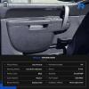 imageLeft Driver ampamp Right Passenger Side Armrest Repair Kit Fit for Chevy Silverado 1500 2500HD 3500HD 20102014 For GMC Sierra 1500 2500 HD 3500 HD 20102014 Door Panel with Release Handle Below ArmrestBlackEbony