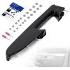 imageLeft Driver ampamp Right Passenger Side Armrest Repair Kit Fit for Chevy Silverado 1500 2500HD 3500HD 20102014 For GMC Sierra 1500 2500 HD 3500 HD 20102014 Door Panel with Release Handle Below ArmrestBlackEbony