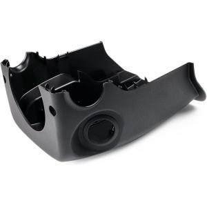 image84855B2000EQ Steering Column Lower Ignition Shroud with Key Start Hole Fit for Kia Soul 20142019 Soul EV 1519 Under Clmn Cover Bezel Panel Replace 84855B2000EQ 84855B2050EQ BlackFor Kia Soul 20142019