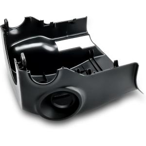 image84855B2000EQ Steering Column Lower Ignition Shroud with Key Start Hole Fit for Kia Soul 20142019 Soul EV 1519 Under Clmn Cover Bezel Panel Replace 84855B2000EQ 84855B2050EQ BlackFor Hyundai Elantra 20172020