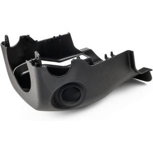 image84855B2000EQ Steering Column Lower Ignition Shroud with Key Start Hole Fit for Kia Soul 20142019 Soul EV 1519 Under Clmn Cover Bezel Panel Replace 84855B2000EQ 84855B2050EQ BlackFor Kia Optima 20162020